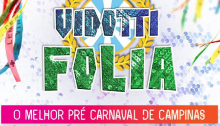 Vidotti promove o maior pré-carnaval da região de Campinas