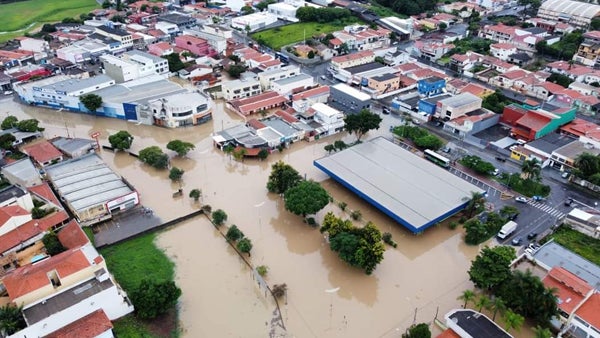 Alagamento Monte Mor - Janeiro/2022