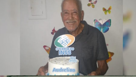 “Terror do INSS” comemora 121 anos