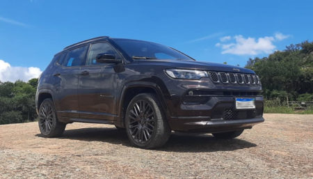 Como uma bússola, Jeep Compass sabe o caminho da liderança