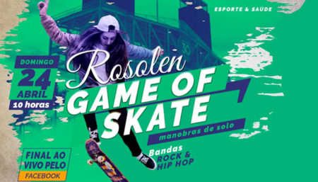 Praça a Poderosa terá Campeonato de Skate em Abril