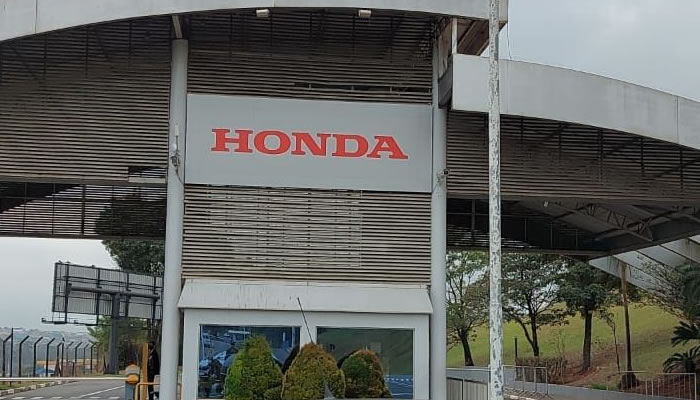 Processo seletivo na Honda