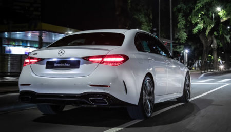 Mercedes-Benz apresenta a sexta geração do Classe C no Brasil