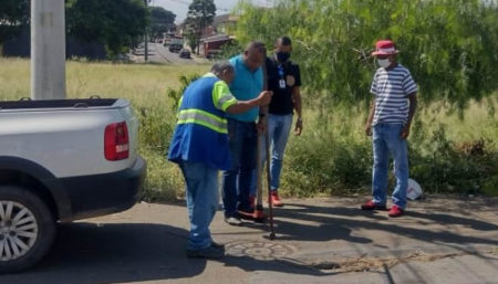 População deve denunciar furto de tampas de bueiros
