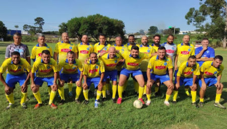 Time do Projeto Águia Master vence o Brameiros por 4 a 2