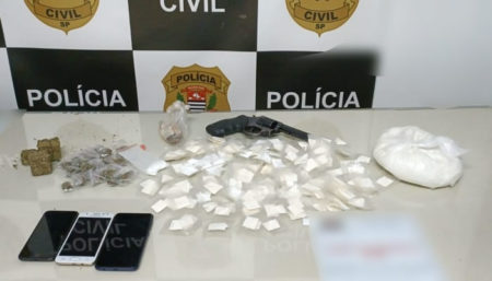 Operação “Castelo de Cartas” prende traficantes que atuam em Campinas