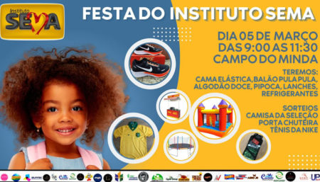 5 de março a festa de aniversário do SEMA