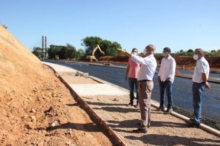 Obra do Superviário avança para integrar regiões de Hortolândia