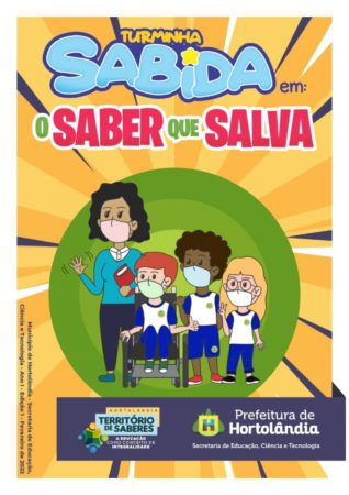 Para conscientizar sobre a importância da vacinação infantil, Prefeitura de Hortolândia cria gibi digital