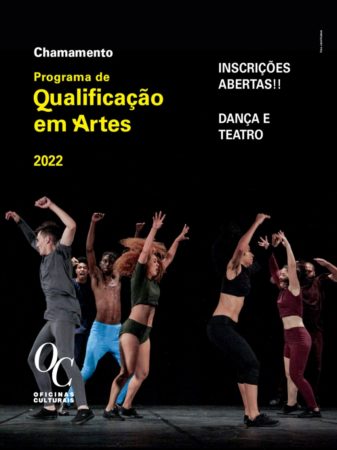 Estão abertas inscrições para programa estadual de orientação artística para grupos de teatro e dança