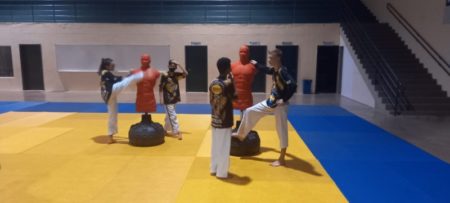 Equipe de taekwondô do projeto Escolinhas Esportivas da Prefeitura disputa Grand Slam em Fortaleza
