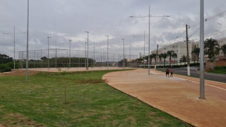 Ampliação do Parque Socioambiental Lago da Fé entra na reta final