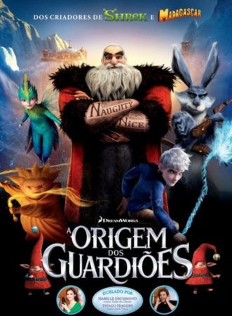 Filme de animação “A Origem dos Guardiões” é atração do projeto Pontos MIS