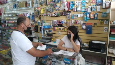 Projeto Agentes de Desenvolvimento Local da Prefeitura visitam comércios do Jd. Nova América
