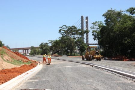 Prefeitura acelera etapas de construção do “Superviário” de Hortolândia