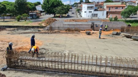 Nova ponte em construção no Pq. dos Pinheiros integrará avenida da Emancipação ao Superviário