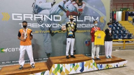Taekwondô de Hortolândia terá representante na Seleção Brasileira da modalidade