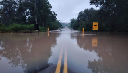 Alagamento Da Ponte Sobre O Rio Capivari – Km 44 da SP 101