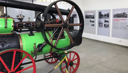 Exposição Rodas e Trilhos: Eletricidade nos Transportes é aberta no dia 12 na Estação de Trem de Itu