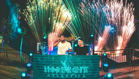 Hopi Hari promove espetáculo temático de música eletrônica ao ar livre