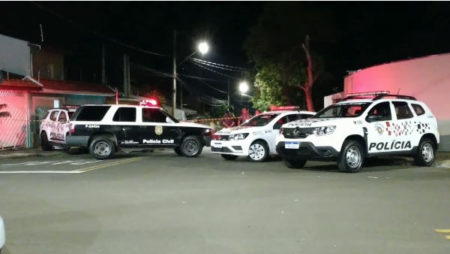 Família é feita refém nesta madrugada no Jardim Residencial Firenze