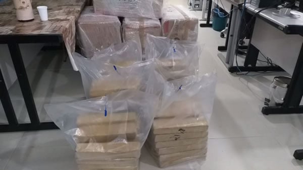 GM apreende mais de oitocentos quilos de drogas em Monte Mor