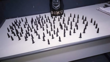 GM de Hortolândia apreende mais de cem pinos de cocaína