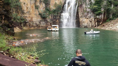 Prefeitura de Capitólio reabre cânions do Lago de Furnas