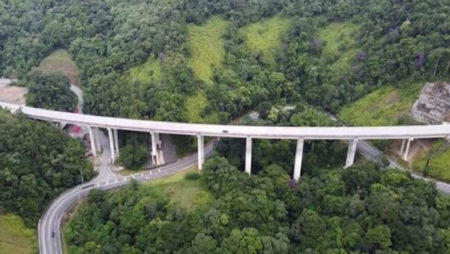 Governo de SP entrega trecho de serra da Rodovia dos Tamoios