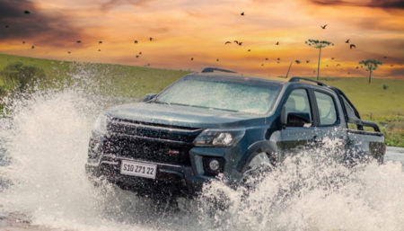 Chevrolet S10 ganha a exclusiva versão Z71