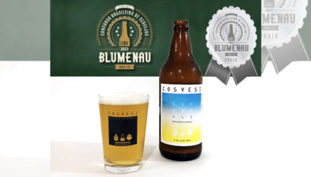 Cerveja de Hortolândia é premiada em Concurso Brasileiro de Cervejas