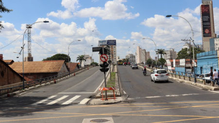 CAMPINAS: Viaduto Cury terá bloqueios totais na quinta e sexta-feira, dias 10 e 11