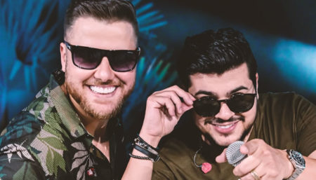 Zé Neto e Cristiano retornam ao palco do Villa Country nessa quinta-feira, dia 10 de março