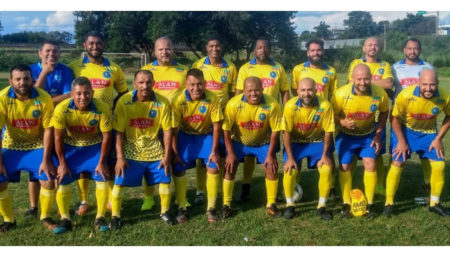 Time Águia Master vence segundo amistoso