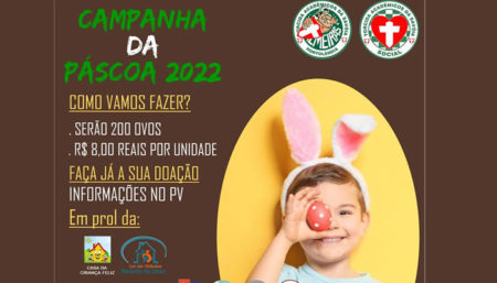 Torcida realiza Campanha de Páscoa 2022 em Hortolândia