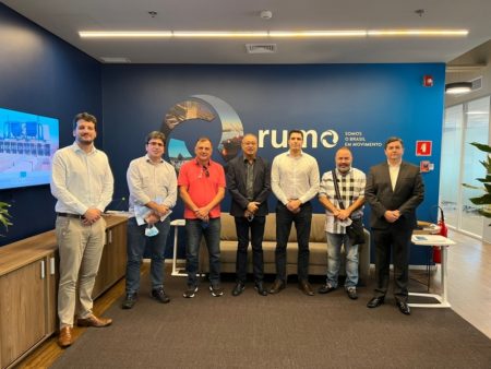Construção do viaduto sobre linha férrea na Vila Real inicia em janeiro de 2023, afirma Rumo