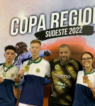 Equipe de taekwondô de Hortolândia conquista ouro, prata e bronze em competição em Minas Gerais