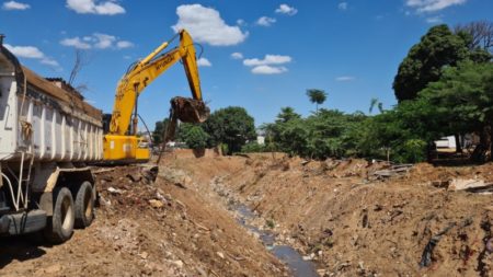 Obra de novo viário e canalização do córrego Jacuba na Vila Real, em Hortolândia, está em fase de preparação