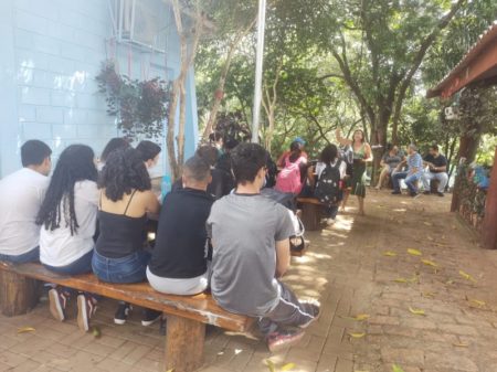 Parque Dorothy recebe visita de alunos de escola estadual