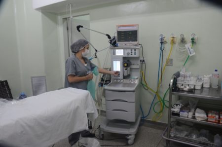 Hospital Municipal conta com novo equipamento de anestesia para pacientes