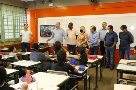 Parceria entre Prefeitura e Estado garante R$ 20 milhões em investimentos na Educação de Hortolândia