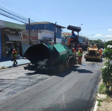 Cinco bairros de Hortolândia recebem mutirão da Operação Tapa-Buraco