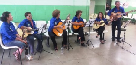 Mulheres dos grupos Rainhas do Catira e Orquestra Feminina de Viola Caipira mantém vivas tradições da cultura popular