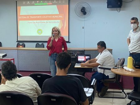 Mais uma etapa da revisão do Plano de Mobilidade Urbana de Hortolândia acontece na manhã desta quinta-feira (31/03)