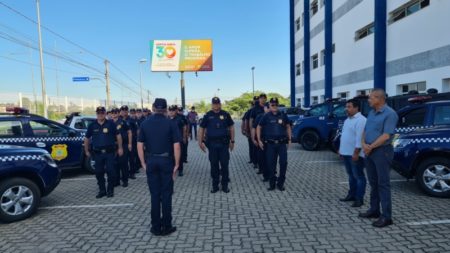 Prefeitura entrega 15 novas viaturas à Secretaria de Segurança de Hortolândia
