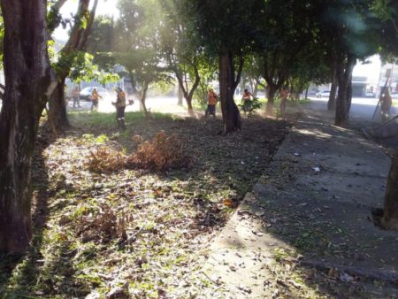 Mutirão de zeladoria da Prefeitura contempla áreas públicas de 10 bairros da cidade
