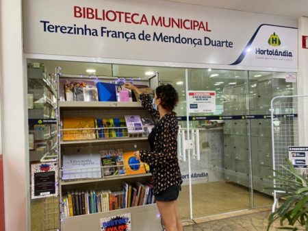 Biblioteca Municipal de Hortolândia inicia projeto “Gostou? Leva pra casa!”
