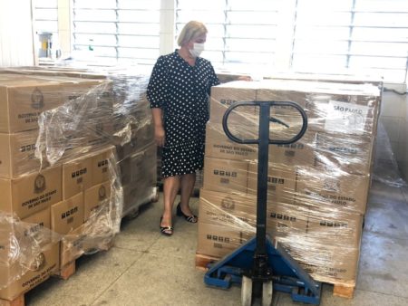 Prefeitura de Hortolândia recebe mais 800 cestas básicas do programa Alimento Solidário