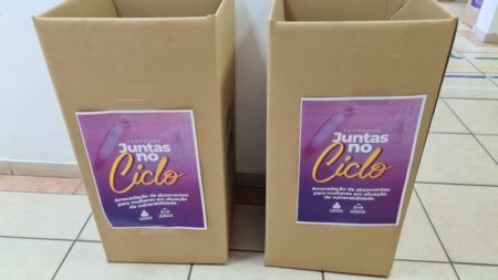 Fundo Social de Solidariedade de Hortolândia lança campanha “Juntas pelo Ciclo” de arrecadação de absorventes