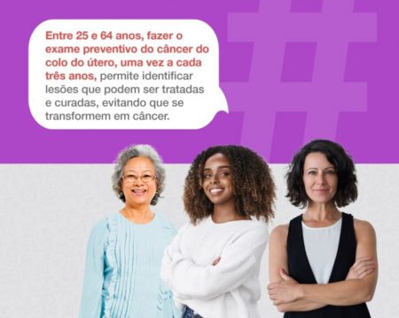 Prefeitura de Hortolândia orienta mulheres sobre câncer de colo de útero